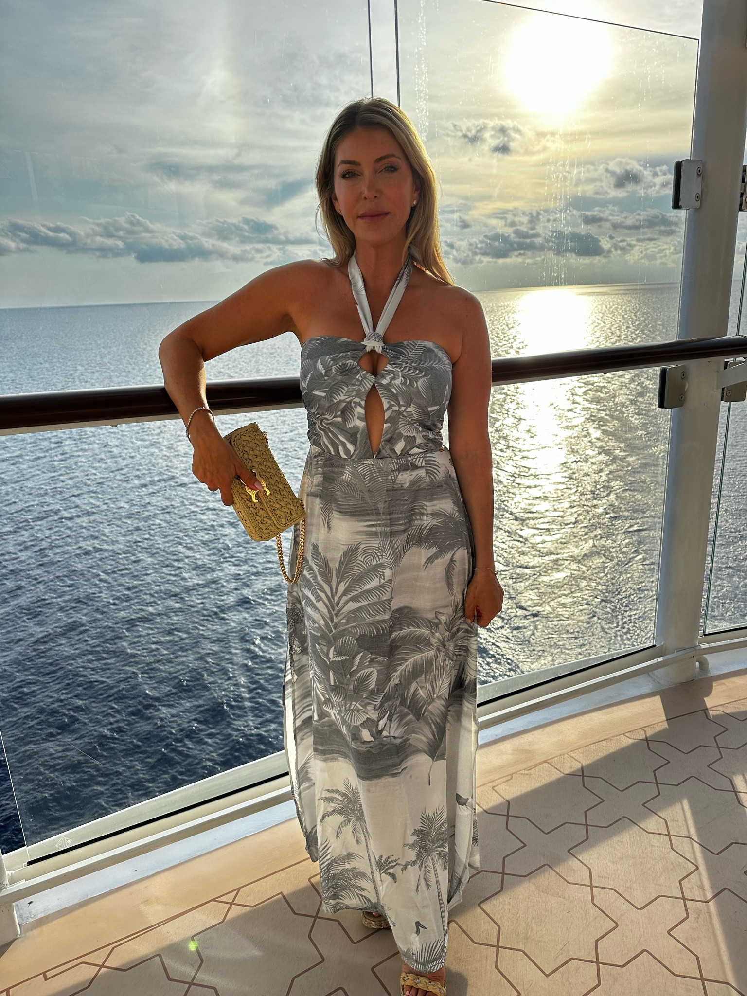 Gorgeous summer dress. Wearing a size medium no bra needed. 

#LTKOver40 #LTKParties #LTKStyleTip