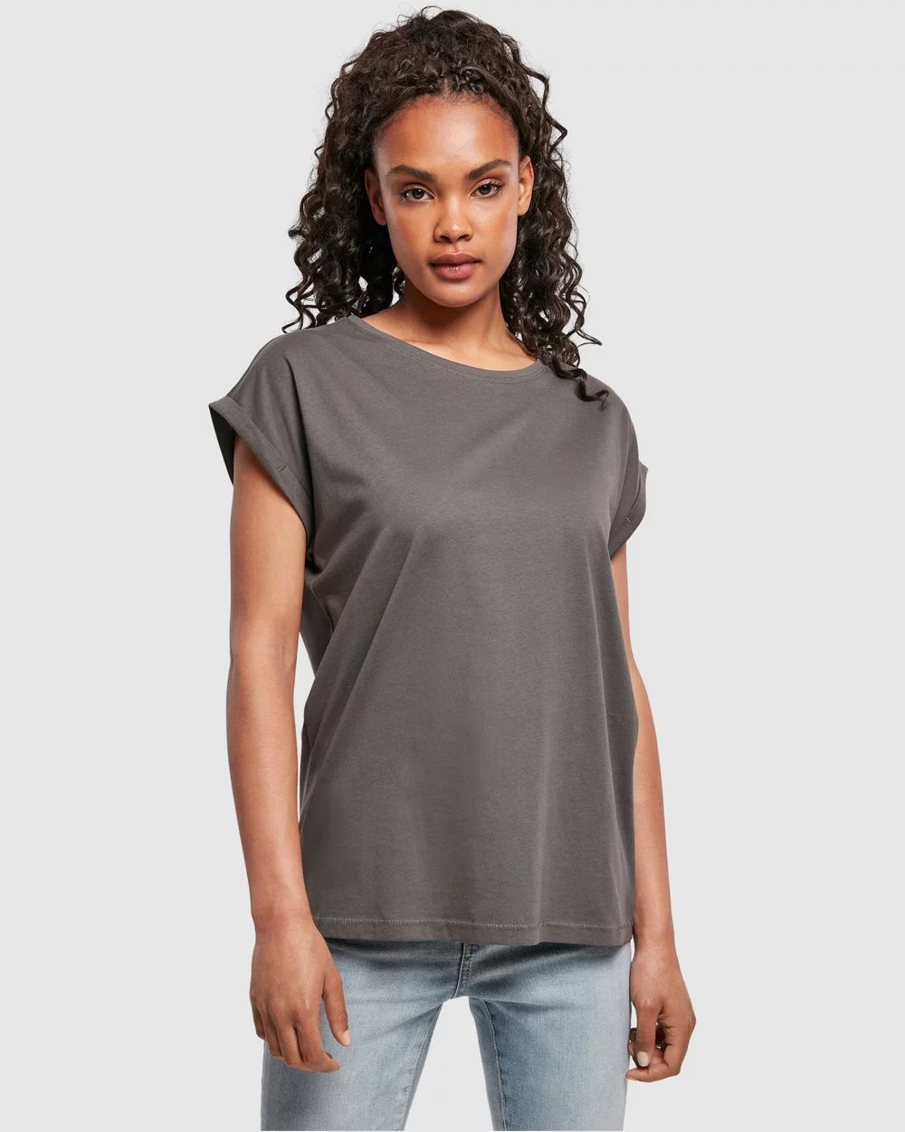 UC Ladies Extended Shoulder Tee | THE ICONIC (AU & NZ)
