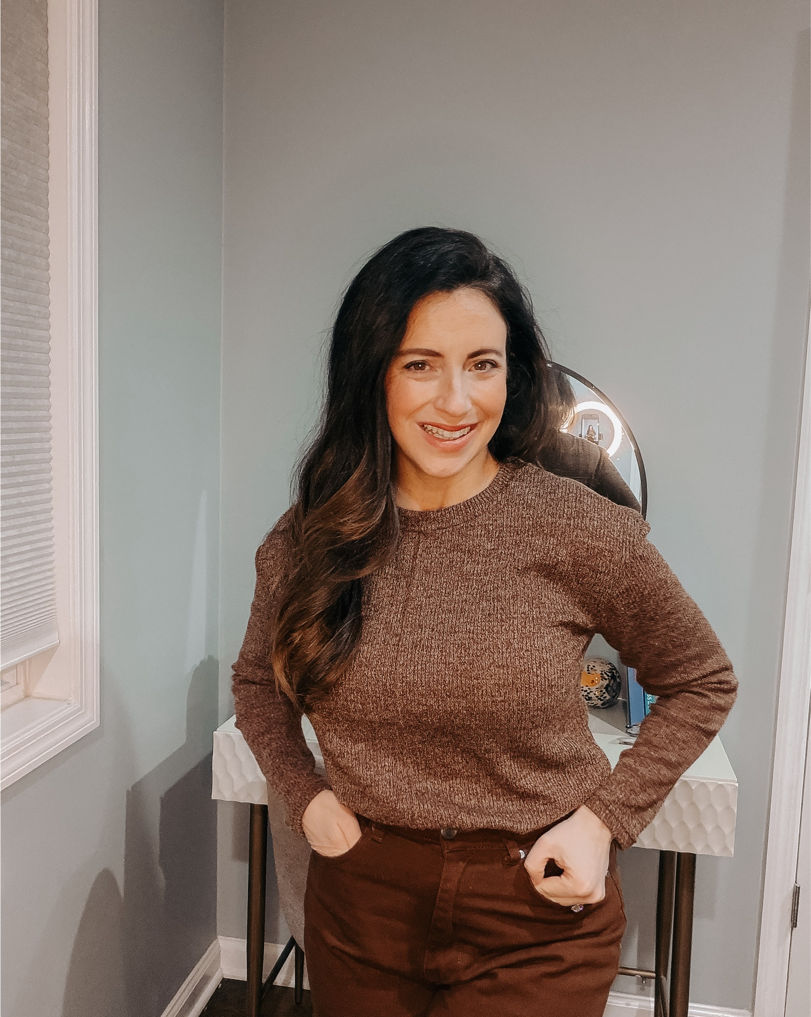 A brownie sundae. 

#LTKootd #LTKSeasonal #LTKOver40