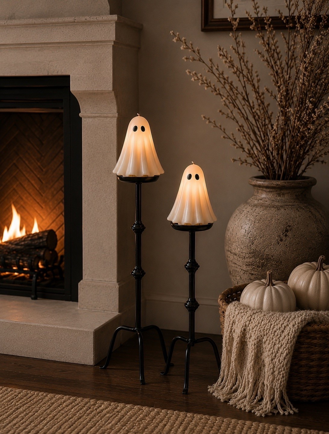 The cutest ghost candles 👻

#LTKmomlife #LTKSeasonal #LTKHome