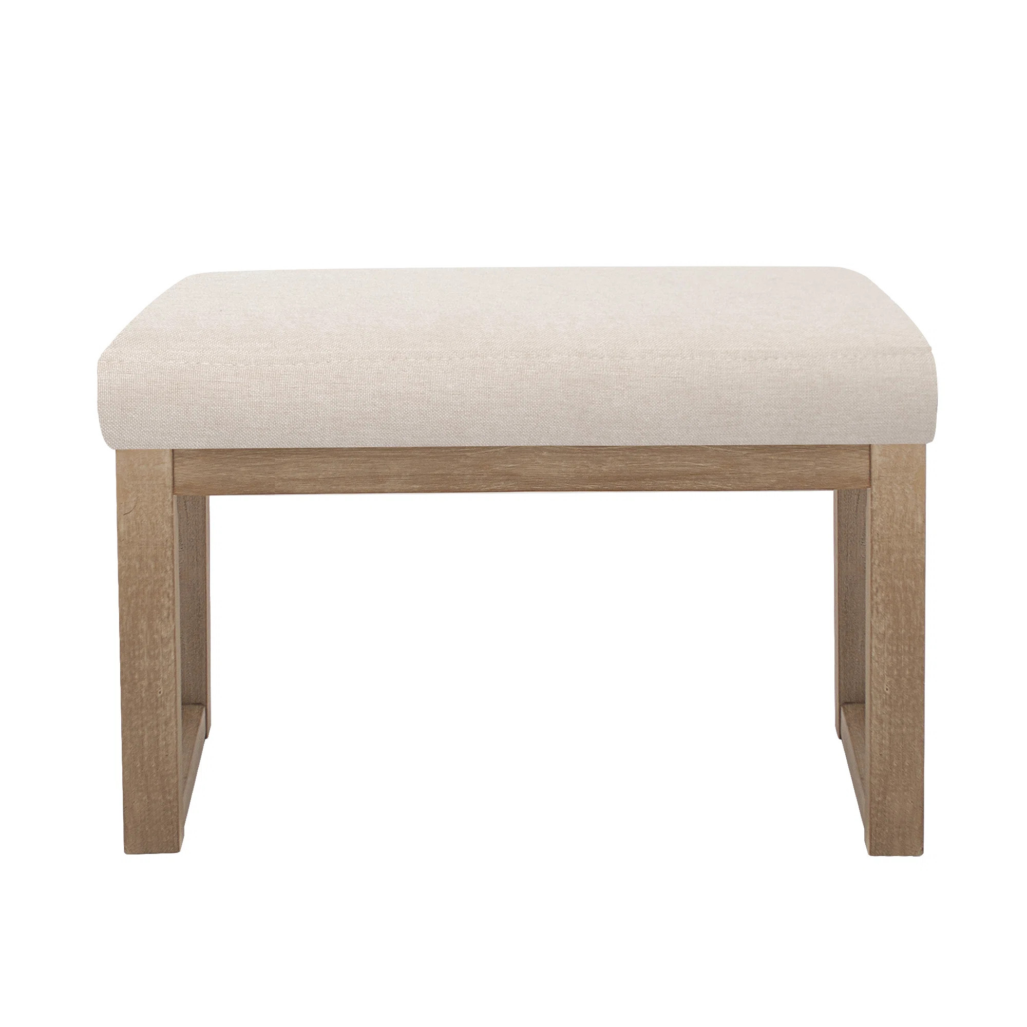 Ebern Designs Deakyne Upholstered Bench Ottoman | Wayfair | Wayfair North America
