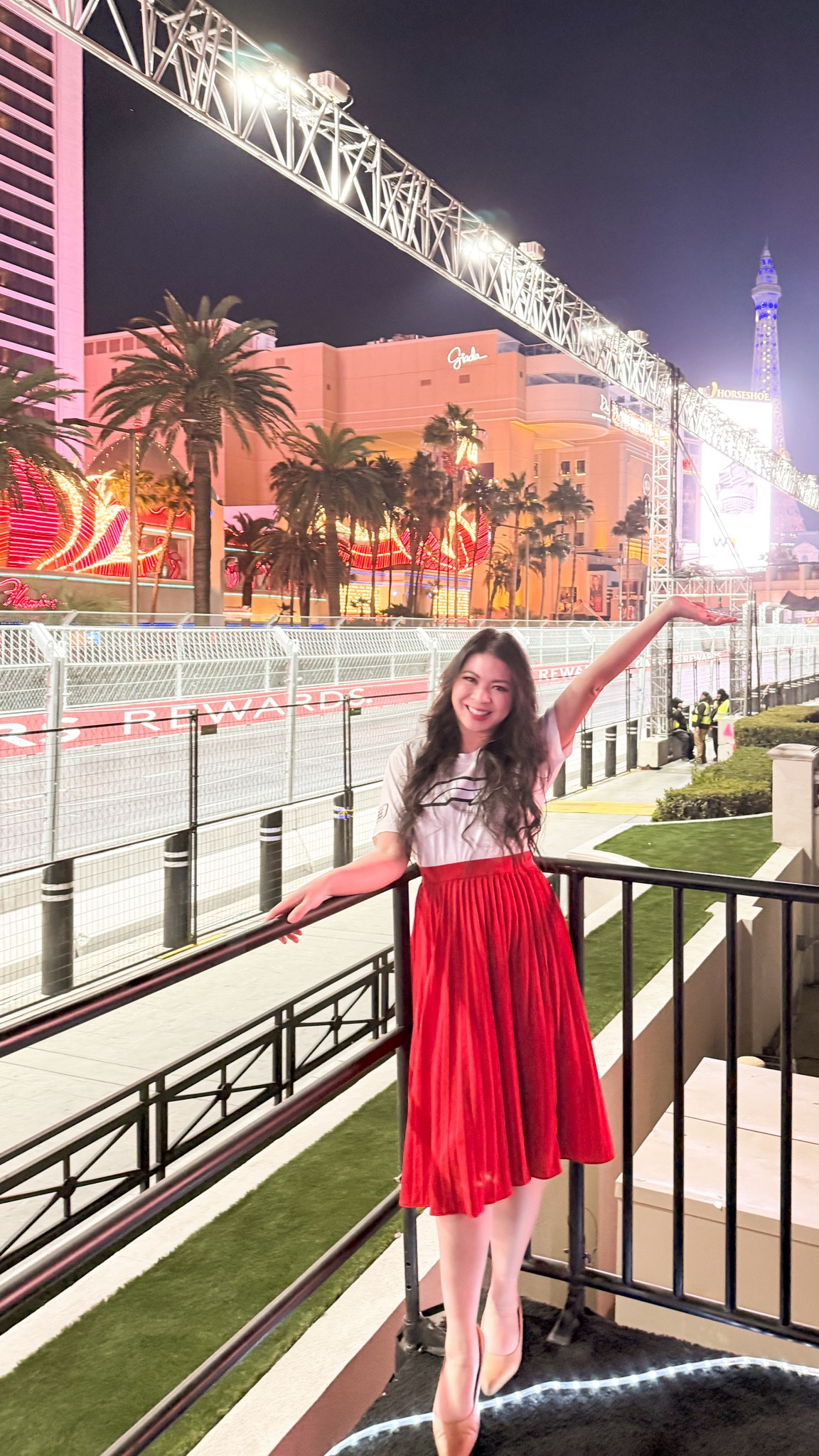 Pleated skirt and flats! 

#LTKHoliday #LTKSeasonal #LTKStyleTip