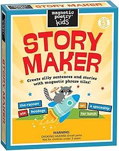 Magnetic Poetry: Story Maker | Amazon (US)