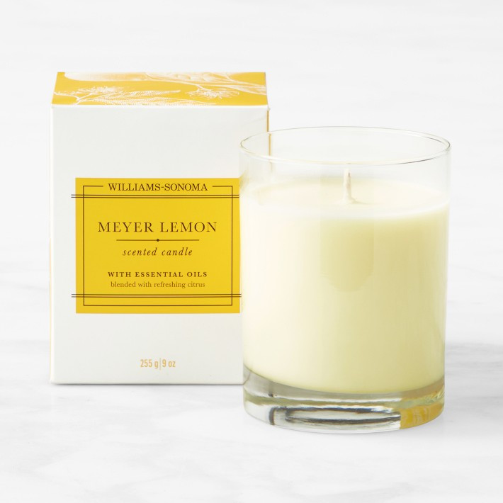 Williams Sonoma Meyer Lemon Candle | Williams-Sonoma