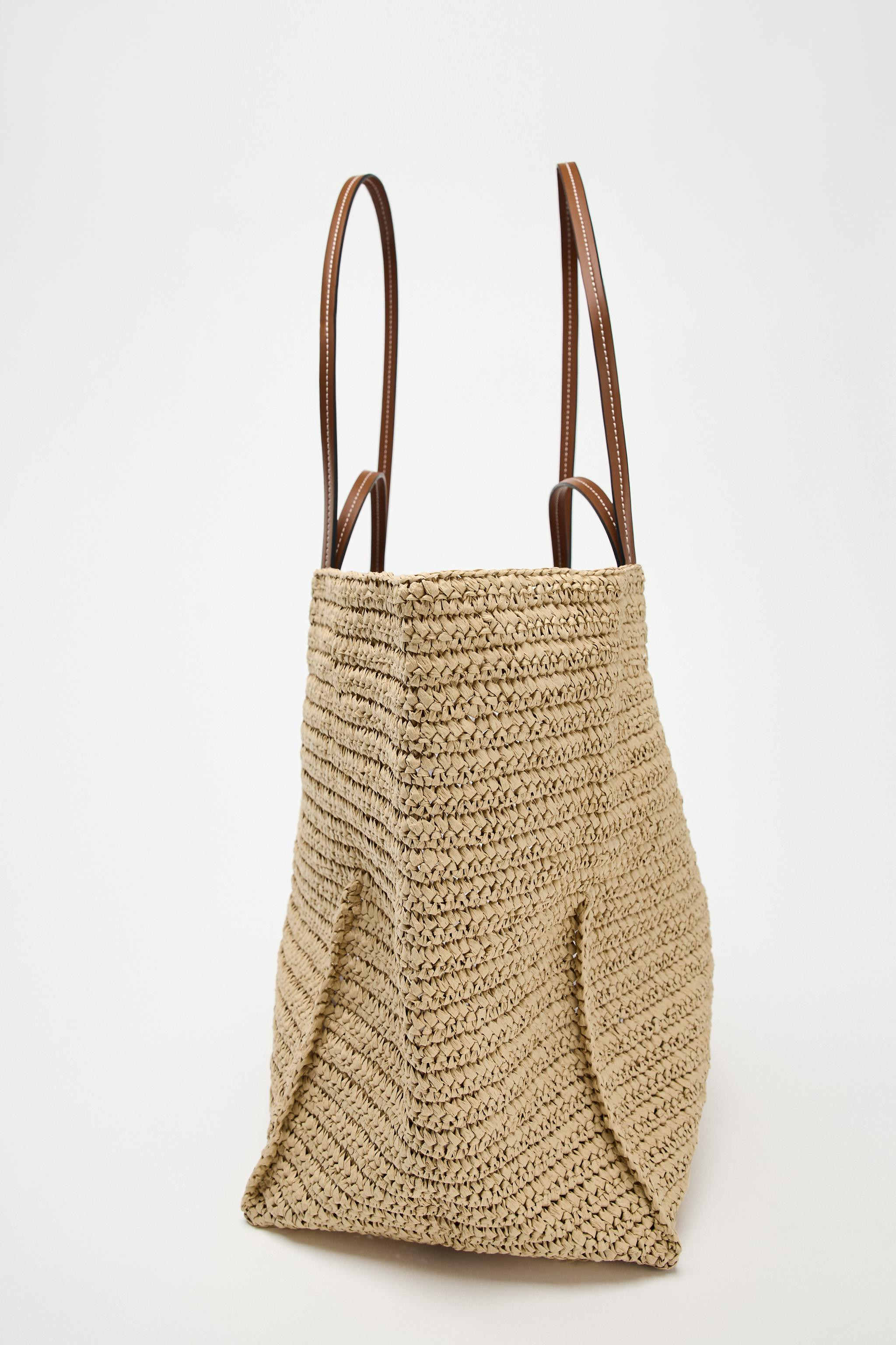 WOVEN TOTE BAG | Zara US