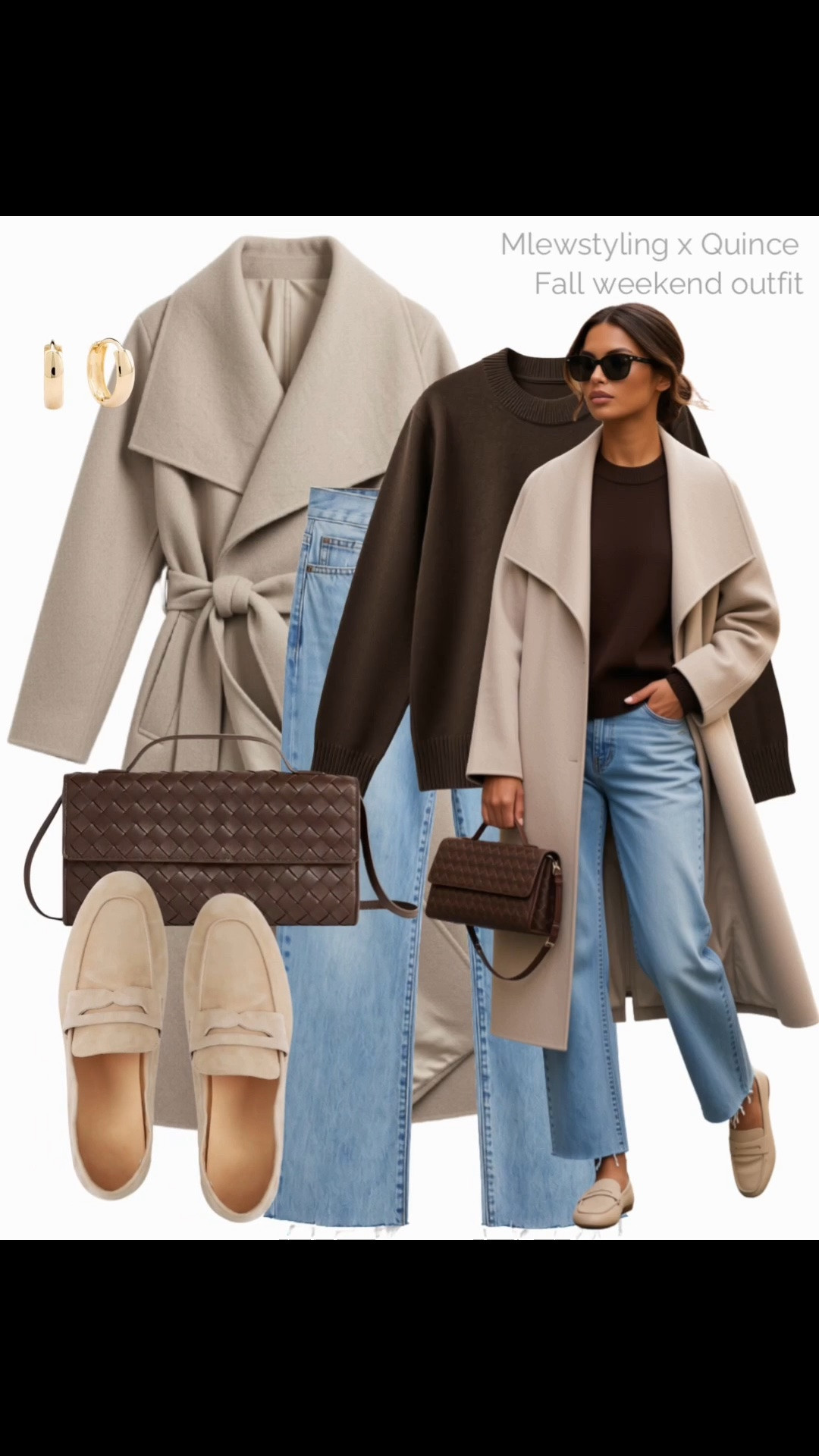 FALL KNITS - 3 autumn outfits for the weekend 🍂

#QuincePartner @Quince