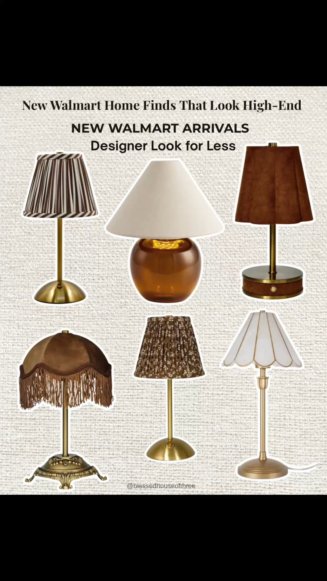 New Walmart home arrivals are so good right now! #affiliatelink I’m loving all the warm wood tones, vintage-inspired lighting, designer-look accent tables and elevated décor that give your home a high-end look without the luxury price tag. Cordless table lamp, mini lamp, organic modern, living room decor, neutral decor, affordable home decor. If you’re decorating for fall or simply updating your space with timeless neutral pieces, these affordable Walmart finds are worth grabbing before they sell out. Save this roundup for your next home refresh! Follow for more inspiration.