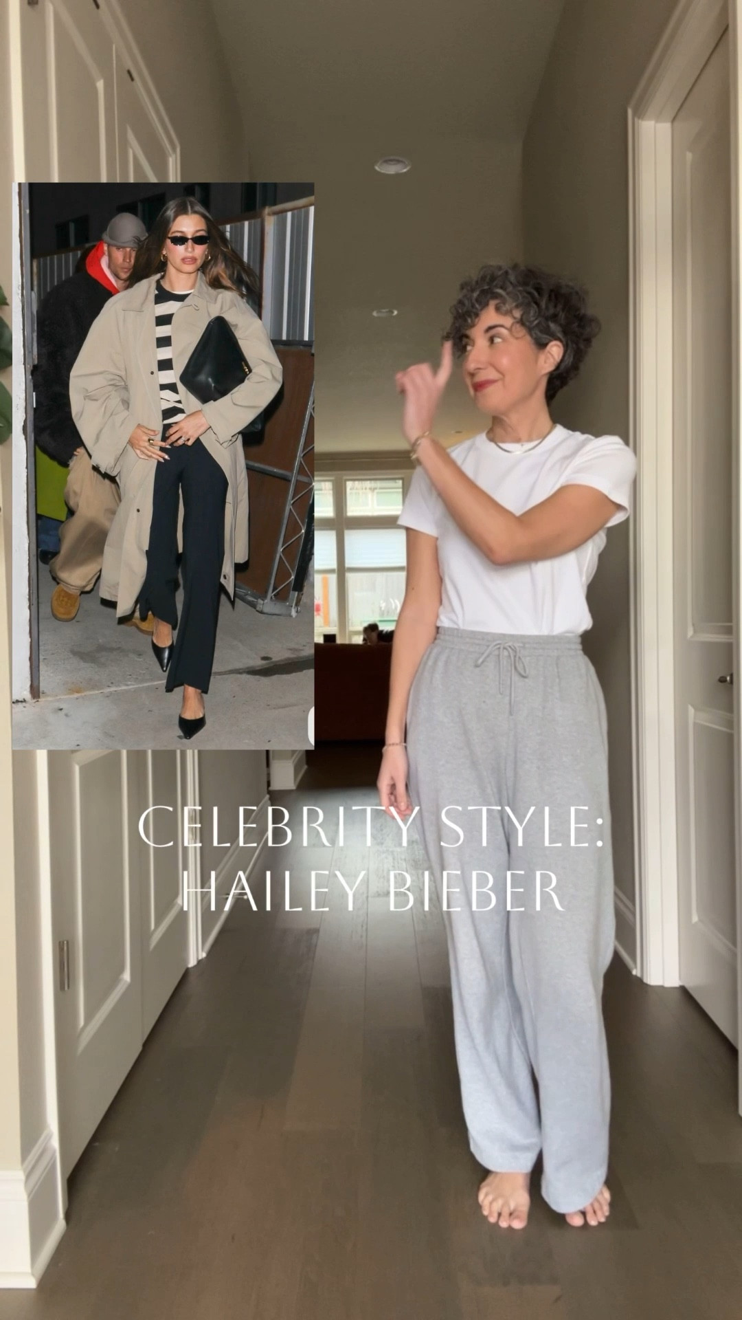 Celebrity Style: Hailey Bieber 
.
My exact jacket: old navy (sold out) 
Top: H&M older 
.


#LTKFindsUnder100 #LTKSeasonal