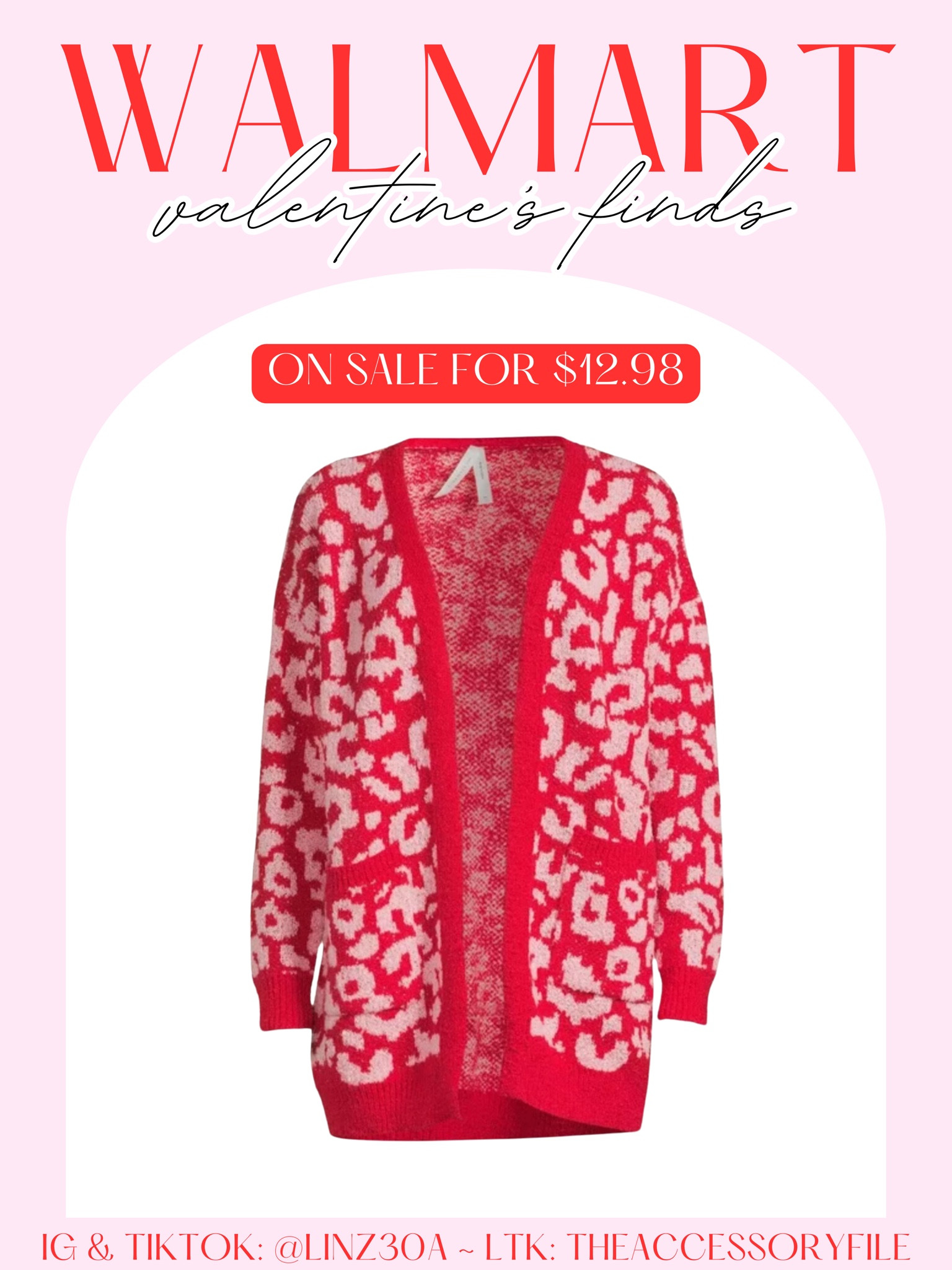 Walmart Valentine’s Day cardigan on sale

Winter outfit, winter fashion, sweater, teacher outfits 

#LTKfindsunder50 #LTKSeasonal #LTKsalealert