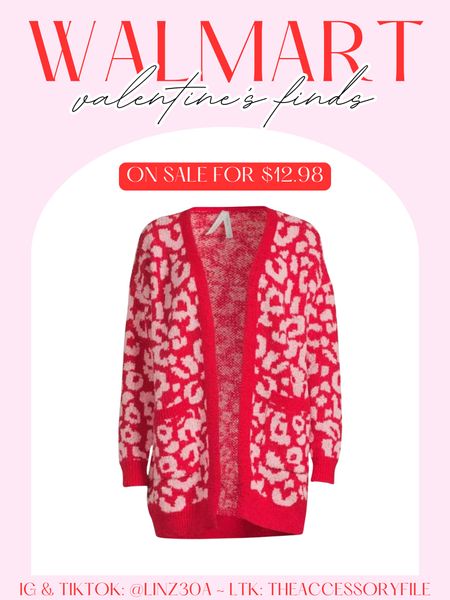 Walmart Valentine’s Day cardigan on sale

Winter outfit, winter fashion, sweater, teacher outfits 

#LTKfindsunder50 #LTKSeasonal #LTKsalealert
