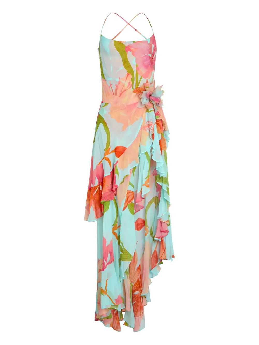 Retrofete Samara dress - Blue | Farfetch Global