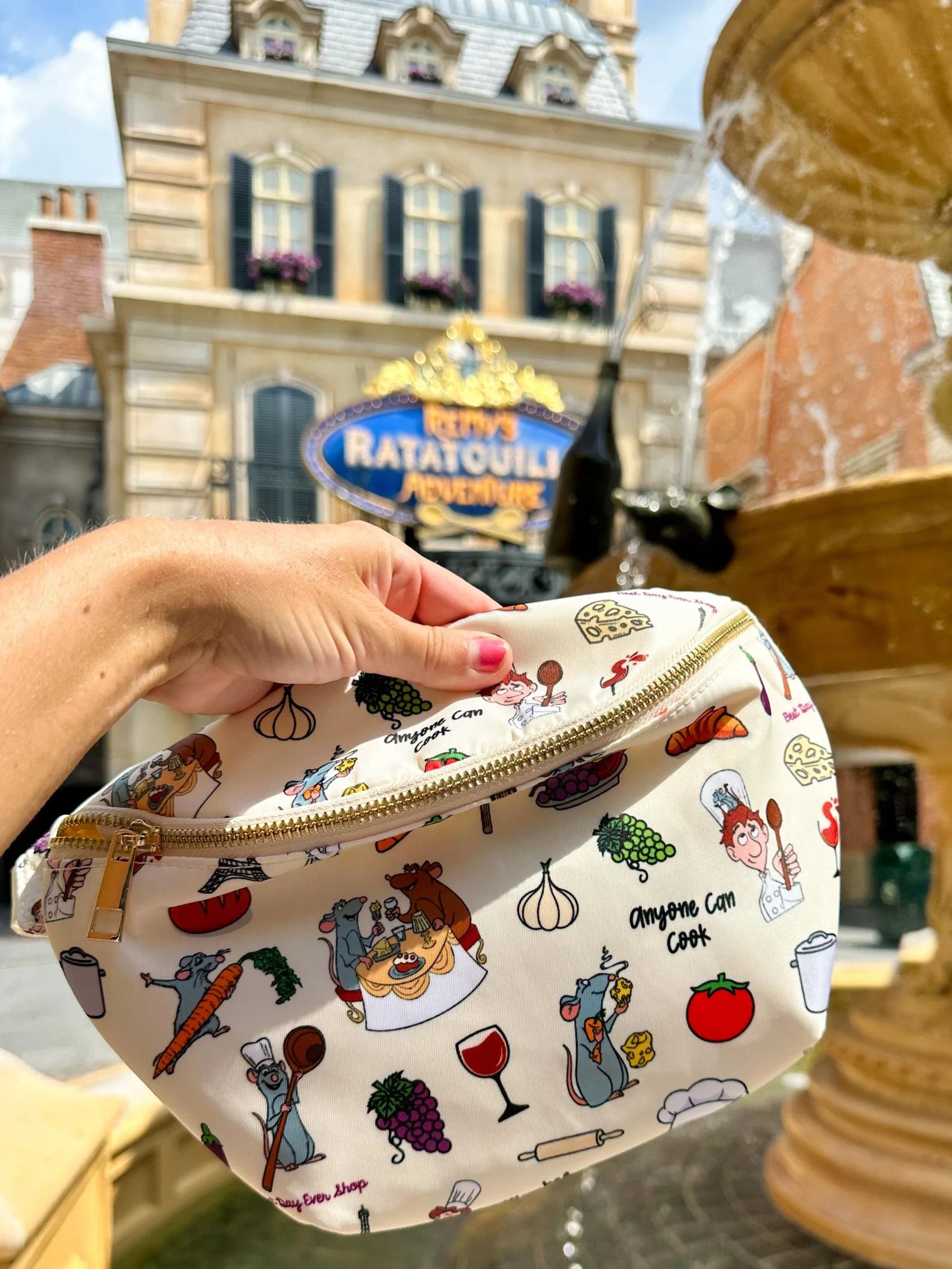 Epcot Print Fanny Food and Wine Fanny Pack. Ratatouille Fanny Pack. Remy Fanny Pack. Epcot Fanny ... | Etsy (US)