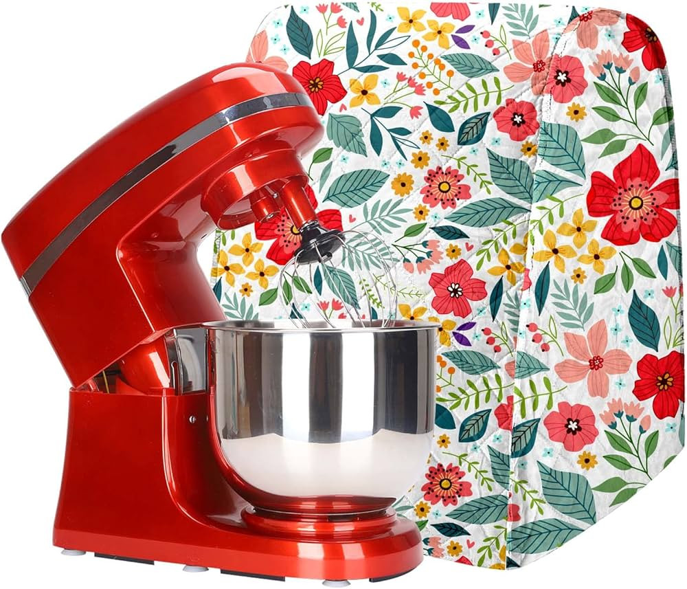 Kitchen Aid Mixer Cover,Kitchen Mixer Cover Compatible with 6-8 Quarts Kitchen Aid Hamilton Stand... | Amazon (US)