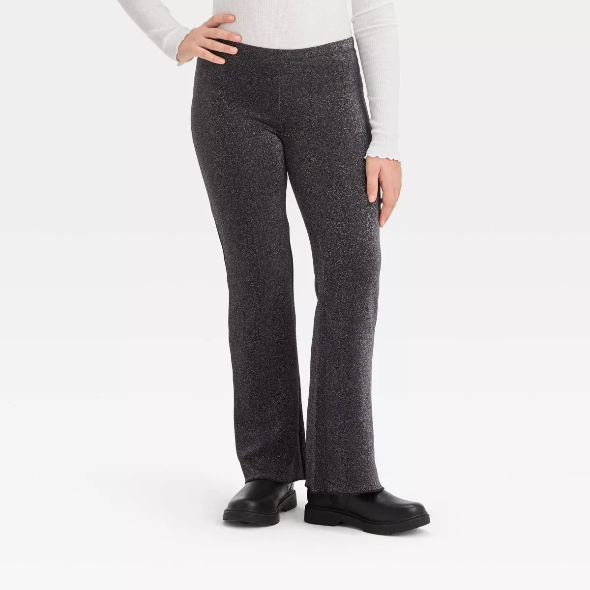 Girls' Knit Flare Pants - art class™ | Target