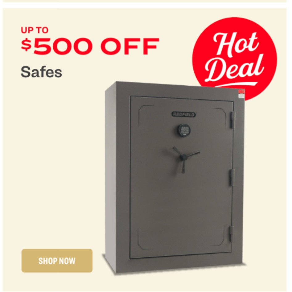 Gun safes on sale at Academy. Up to $500 off. Perfect for the dads and gpas. 

#LTKSeasonal #LTKSaleAlert #LTKGiftGuide