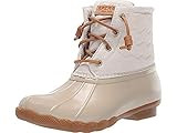 Sperry Women's Saltwater Chevron Quilt Nylon Boots | Amazon (US)