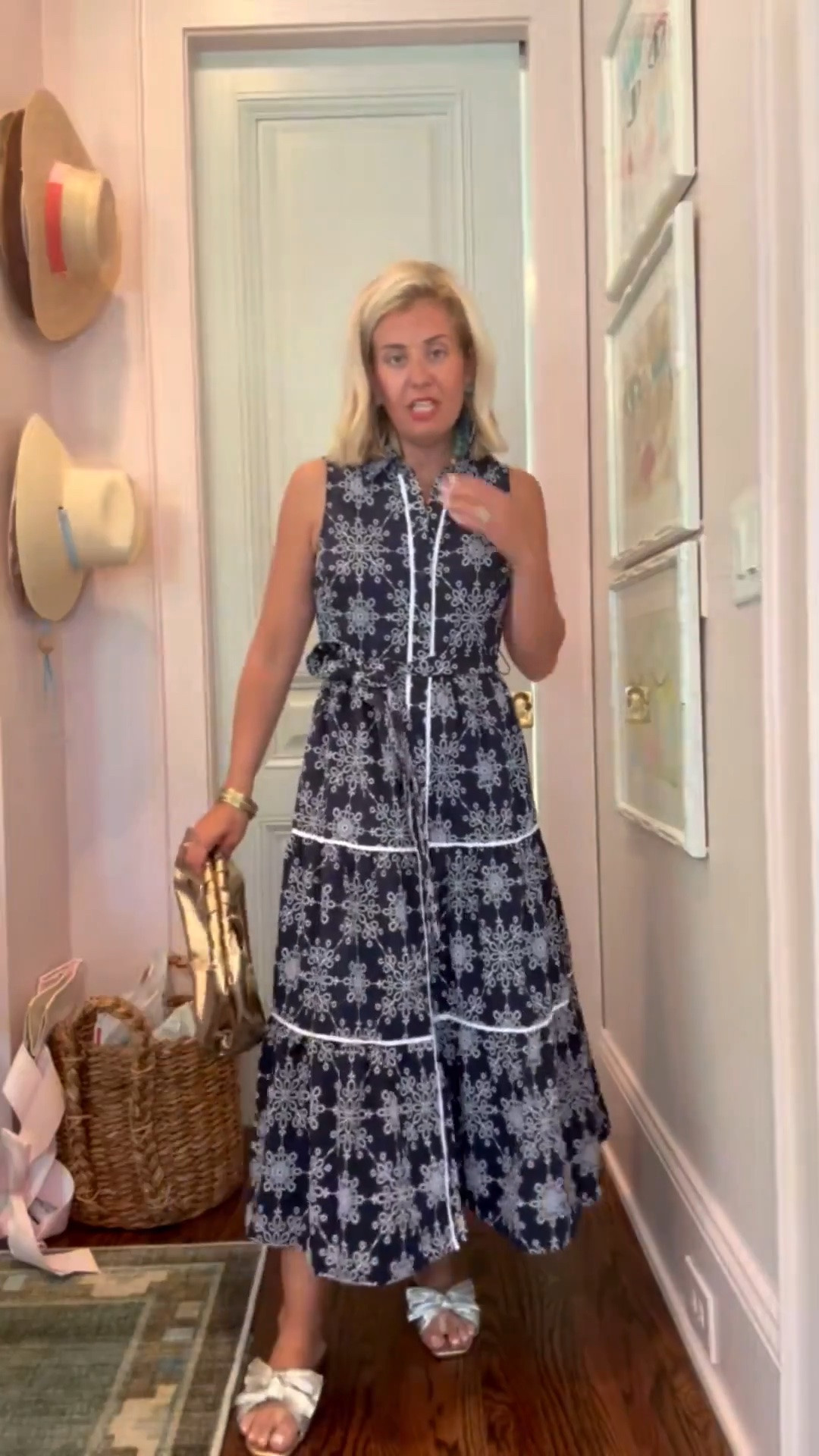 Designer vibes but not designer prices! We are styling this one all the ways. I’m in a small and 8 sandals.

*Code Catherine20 for 20% off my bracelets

#LTKdayinmylife #LTKSaleAlert #LTKSeasonal
