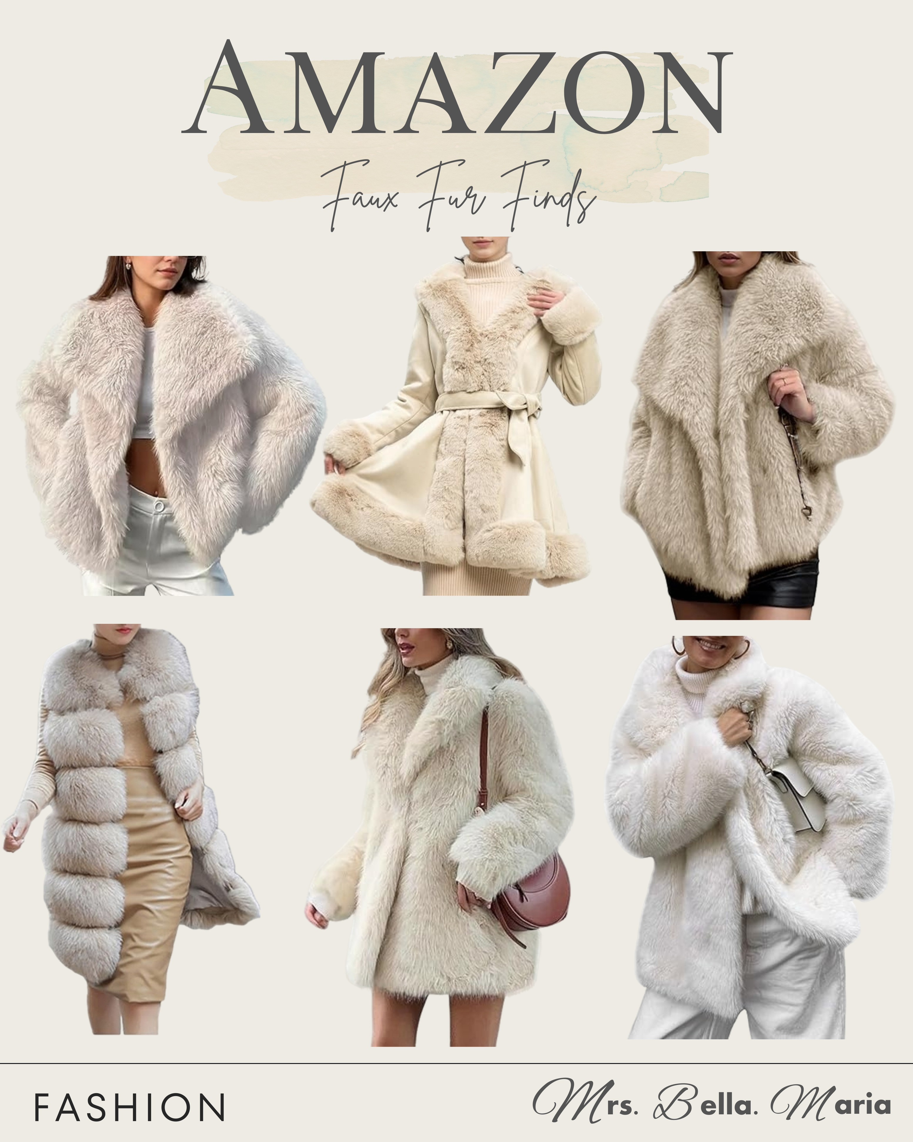 Upgrade your winter wardrobe with these must-have Amazon faux fur finds. From ultra-soft coats to chic accessories, these top-rated pieces look expensive and keep you cozy all season long. Tap to shop these trending faux fur favorites! #AmazonFashion #FauxFur #WinterStyle 

 #LTKdayinmylife #LTKootd #LTKSaleAlert