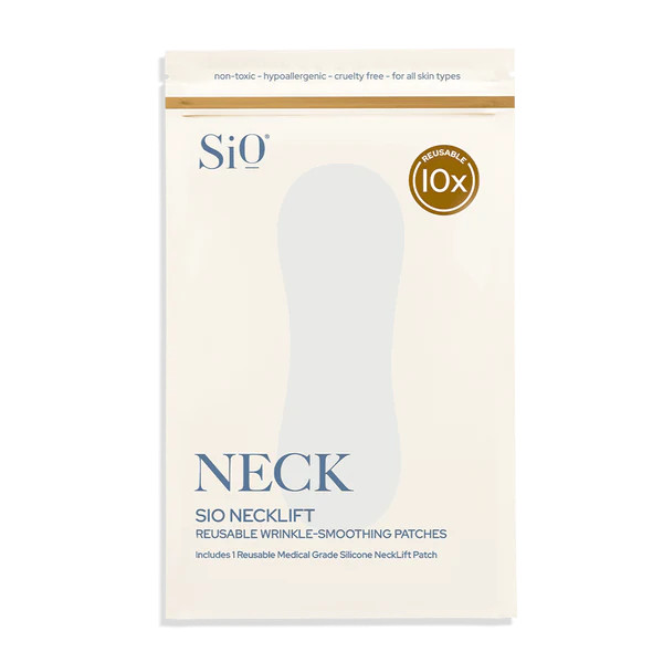 SiO NeckLift Patch - Neck Wrinkle Patch | SiO Beauty | SiO Beauty