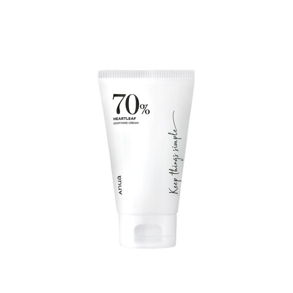 ANUA - Heartleaf 70% Soothing Cream - 100ml | Stylevana