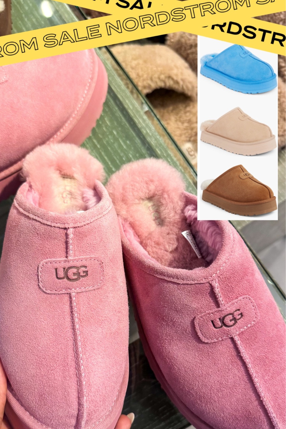 Nordstrom sale Uggs! Reg $110 now $75

#LTKfindsunder100 #LTKsalealert #LTKSeasonal