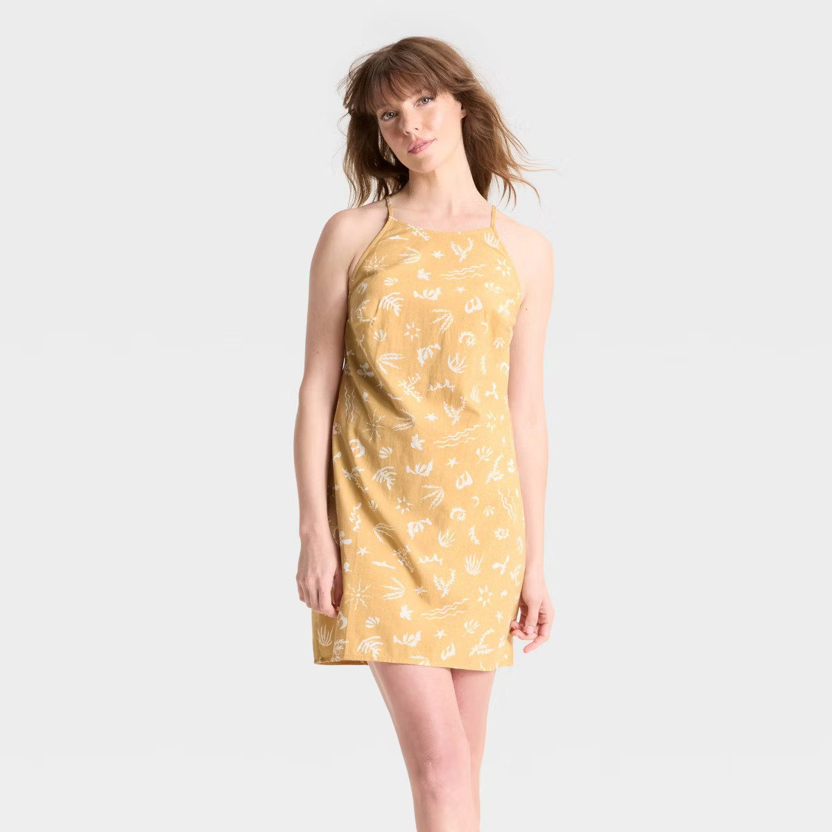 Women's Halter Mini Dress - A New Day™ | Target