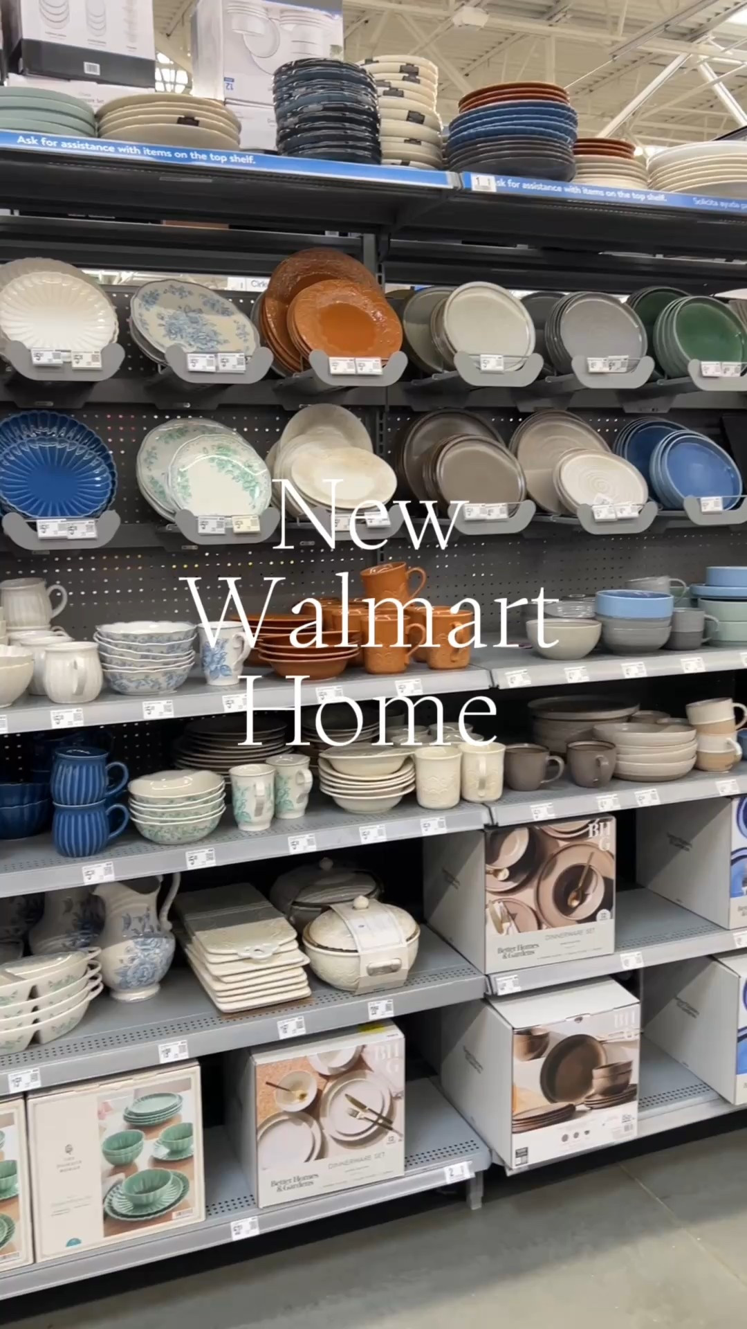 New Walmart Home Finds Just Dropped! 🍽️✨

Two stunning dinnerware sets that look way more expensive than they are:

• The fluted bowl dinnerware set brings a clean, modern elegance to your table — think quiet luxury vibes, perfect for everyday meals or minimal hosting 🤍
• The lace-detailed vintage set is giving full romantic cottagecore energy — soft curves, delicate texture, and so dreamy for brunches or tea time 🌸

Both are budget-friendly and absolutely beautiful!
Comment “SHOP” for links & follow so I can DM you!

#WalmartHome #WalmartFinds #homedecor #shopwithme #walmartclearance #walmartdeals #walmartshopping #walmarthaul #walmartstyle #DinnerwareGoals #TabletopInspo #AffordableLuxury #NeutralHome #RomanticDecor #CottagecoreVibes @walmart

#LTKSaleAlert #LTKFindsUnder50 #LTKHome