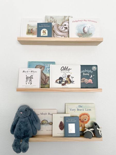 Baby Boy Nursery Bookshelf 

#bookshelf #amazonbookshelf #babybooks #founditonamazon #amazonbooks  

#LTKbaby #LTKfindsunder50 #LTKkids
