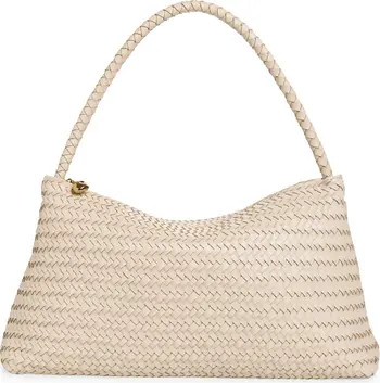 The Signature Woven Collection Leather Shoulder Bag | Nordstrom