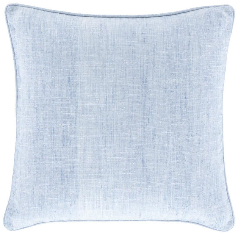 Greylock Soft French Blue Indoor/Outdoor Decorative Pillow | Annie Selke