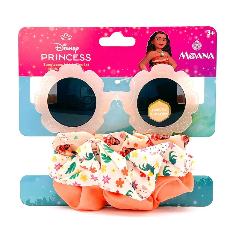 Moana Girl's Sunglasses with Matching Hair Tie Set | Walmart (US)