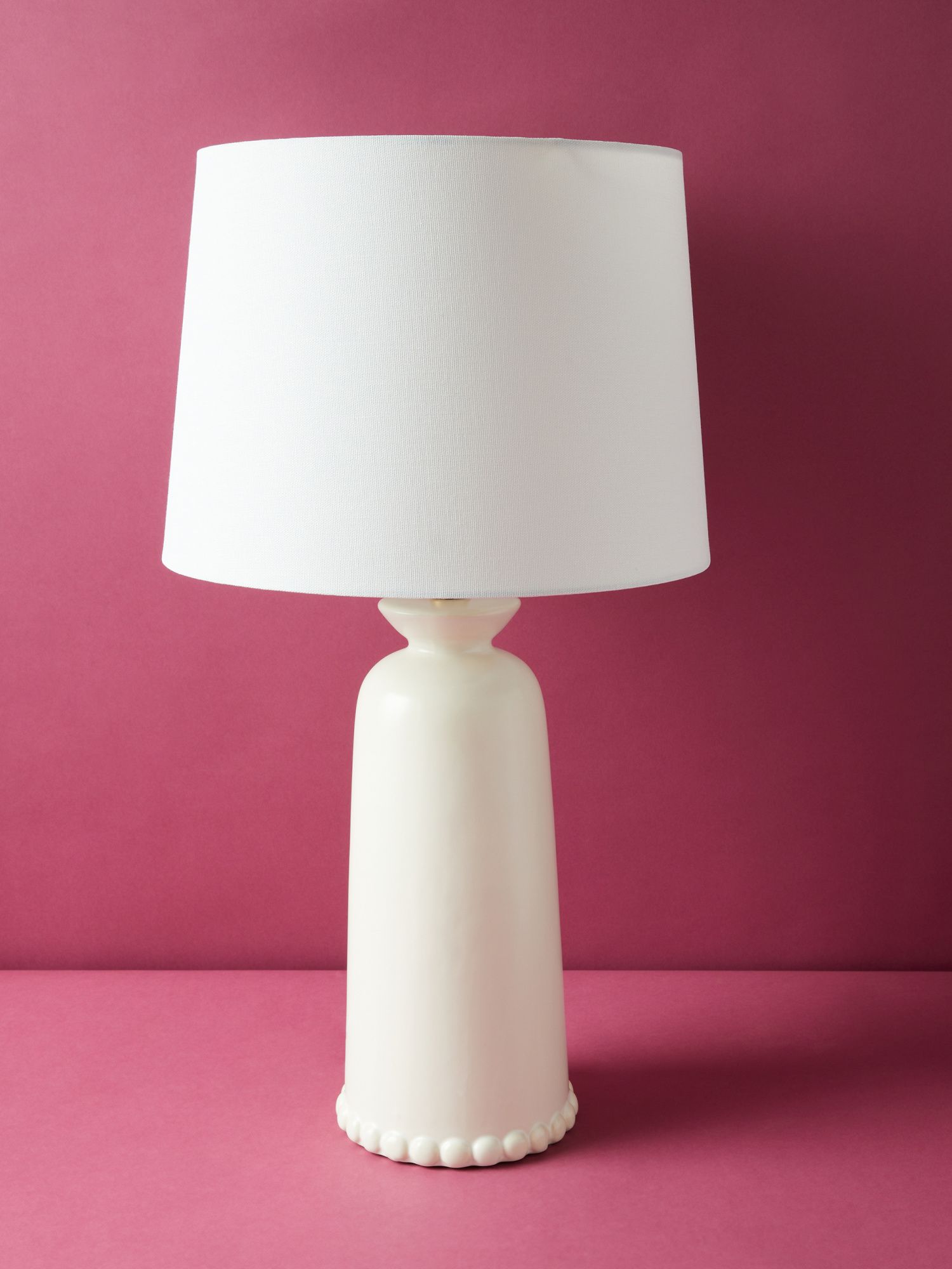 26in Ceramic Dot Edge Table Lamp | HomeGoods