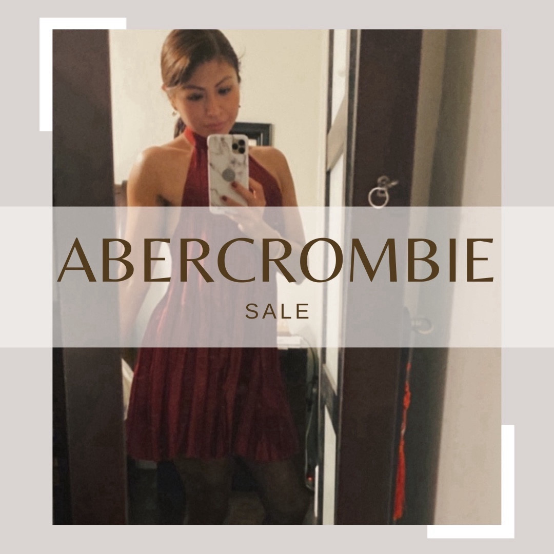Abercrombie Sale! 
Make sure to check out these styles from beautiful dresses to trench coat and leggings.

#LTKsalealert #LTKfamily #LTKstyletip