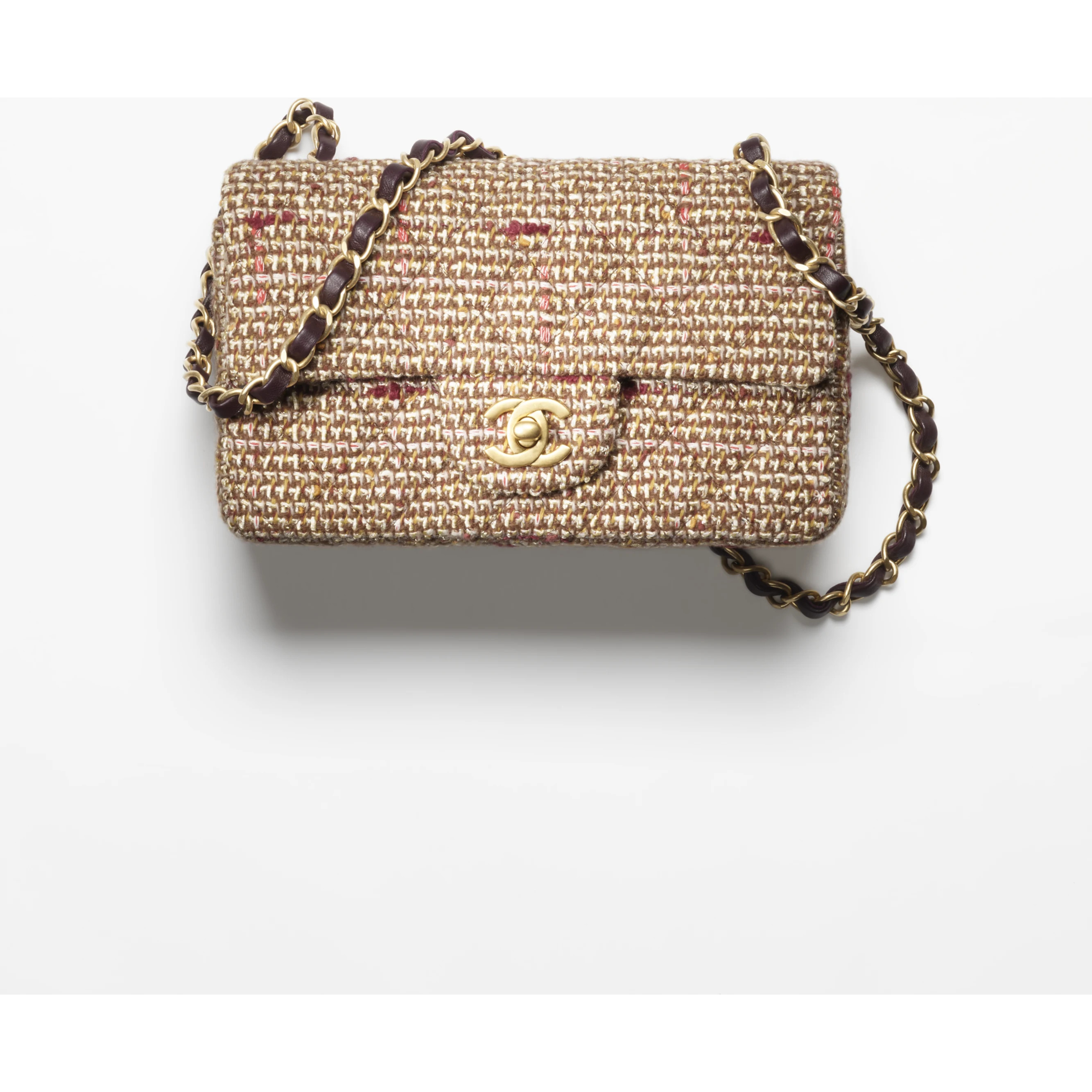 Cotton & Wool Tweed & Gold-Tone Metal | Chanel, Inc. (US)
