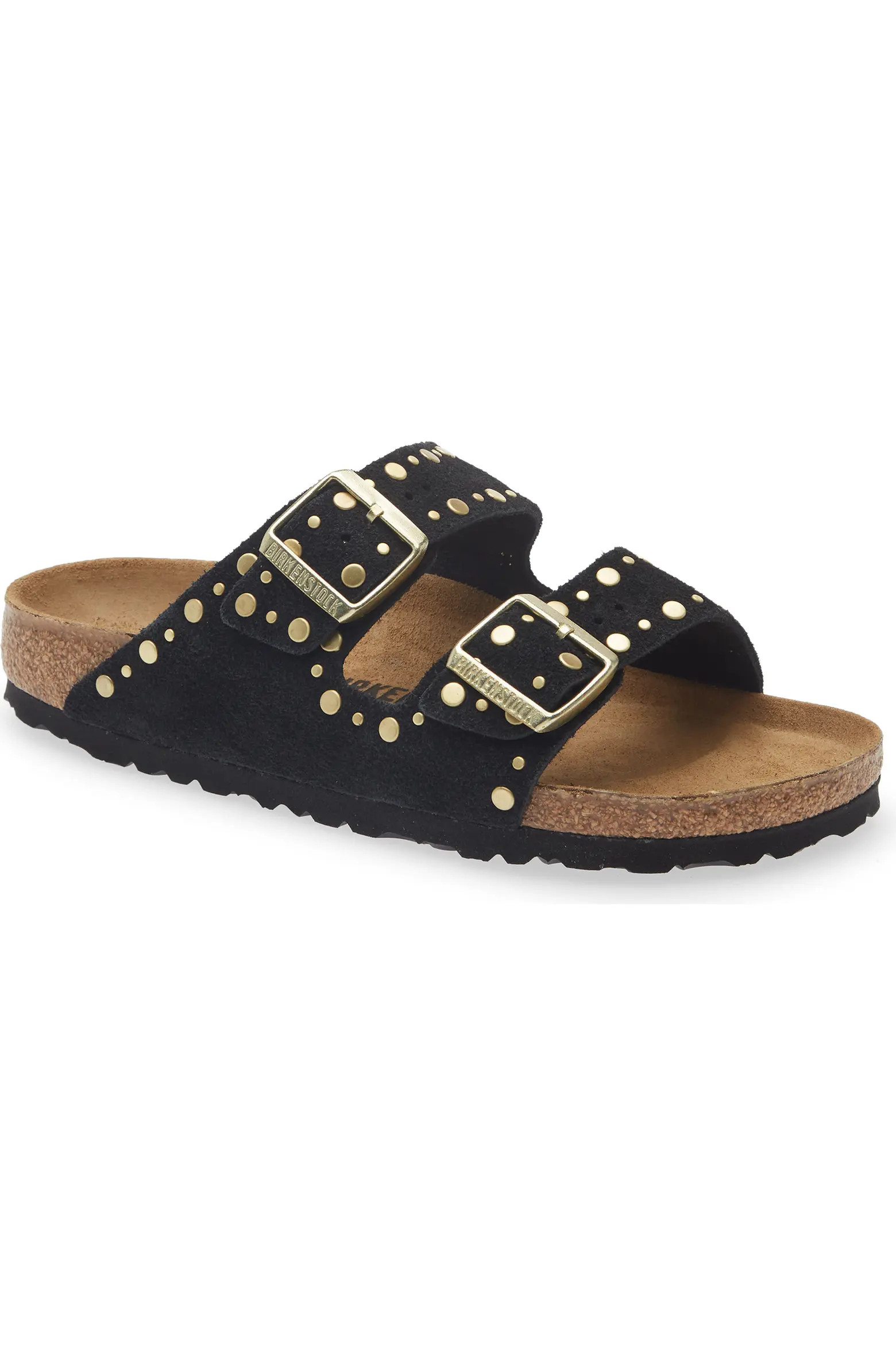 Arizona Rivets Studded Slide Sandal (Women) | Nordstrom | Nordstrom