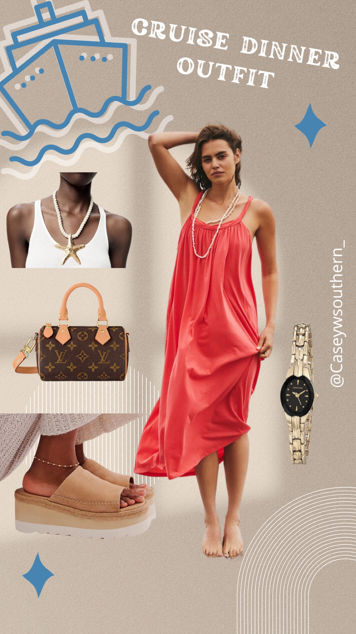 Loved last nights simple look 

Necklace is Zara 

#LTKTravel #LTKStyleTip #LTKFindsUnder50