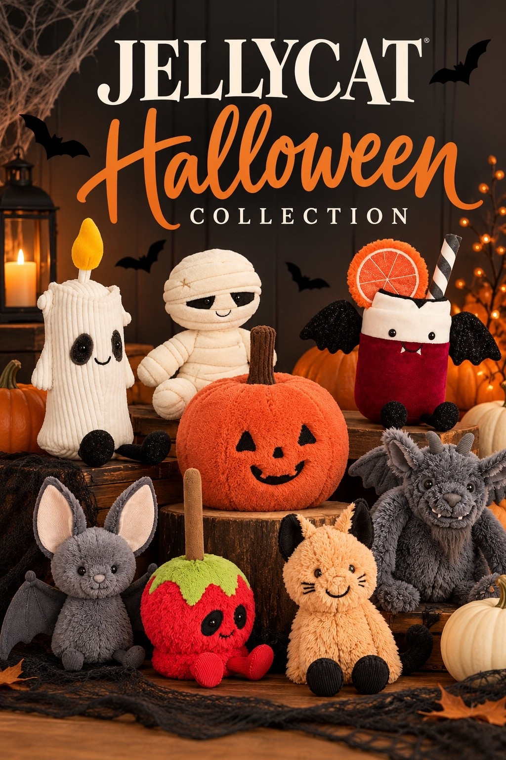 Jellycat Halloween