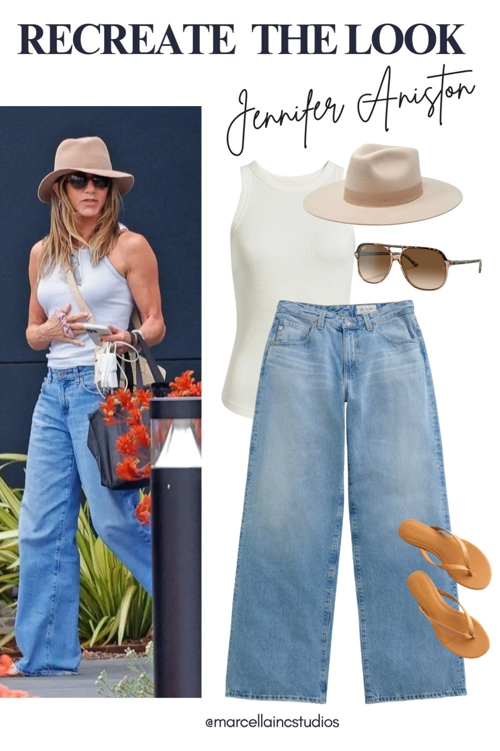 Get Jennifer Aniston's jeans while they are still in stock. Grab them if they have your size!  Runs true to size. #recreatethelook #jenniferanistonjeans #agjeans #jenniferanistonoutfit #ltkstyletip

#LTKootd #LTKActive