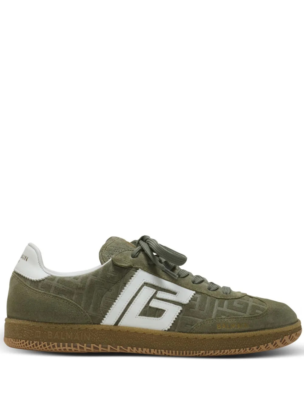 Swan suede sneakers | Farfetch Global