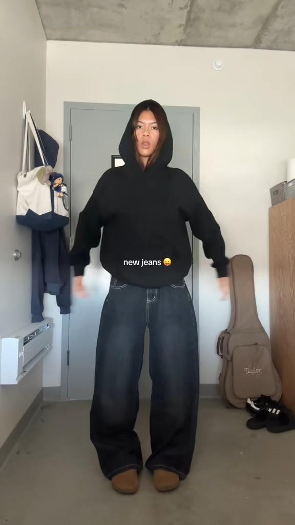 new hair, new tee, new jeans do you see 

 #LTKootd