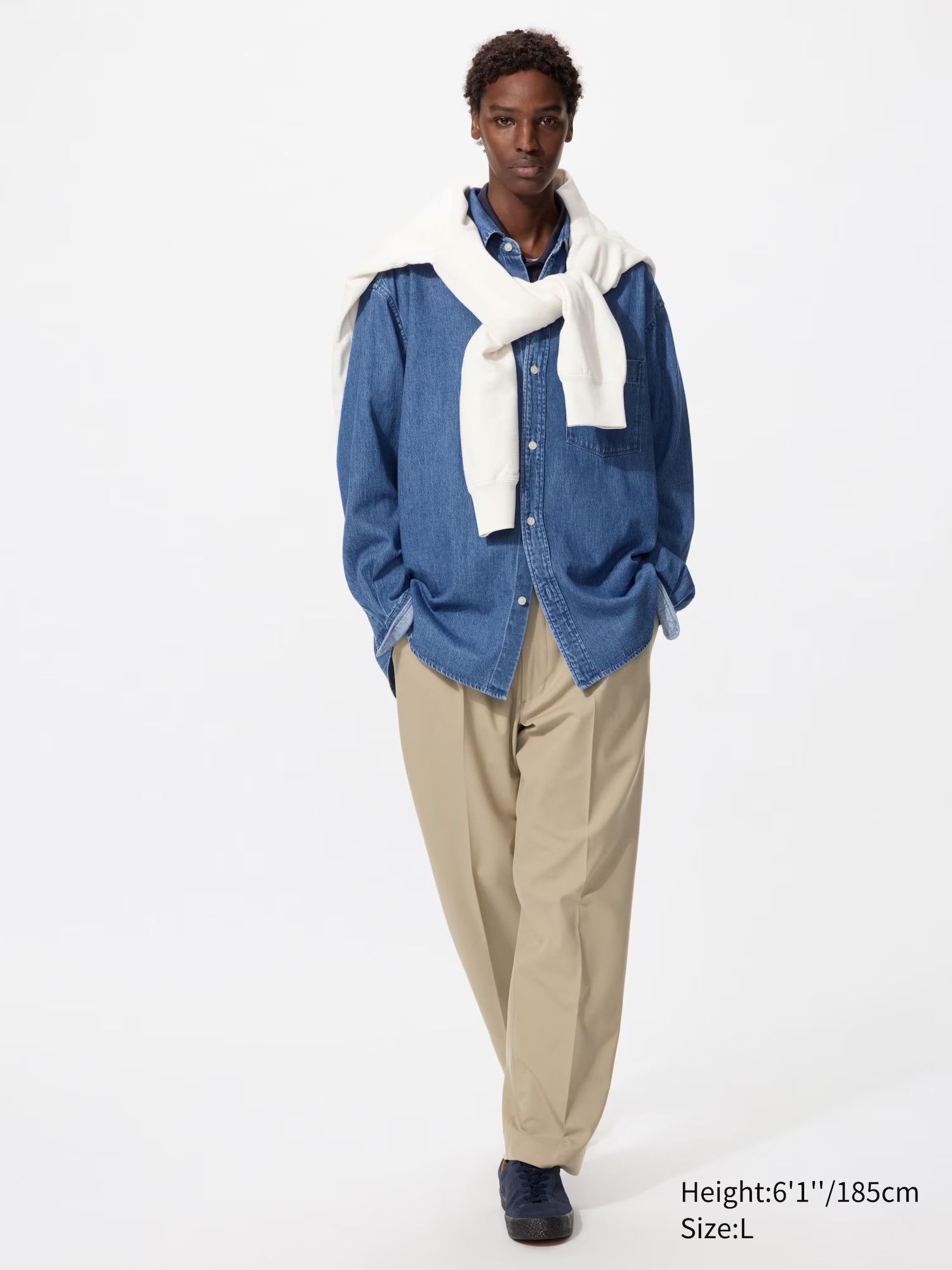 Men's Pleated Wide Pants | UNIQLO US | UNIQLO (US)