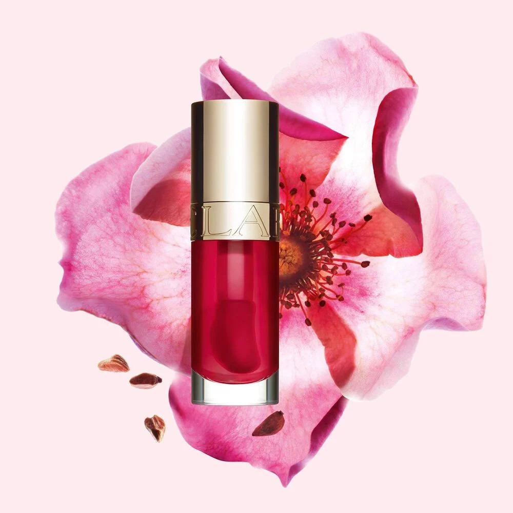 Lip Comfort Oil Hydrating and Plumping Lip Oil | Clarins USA
