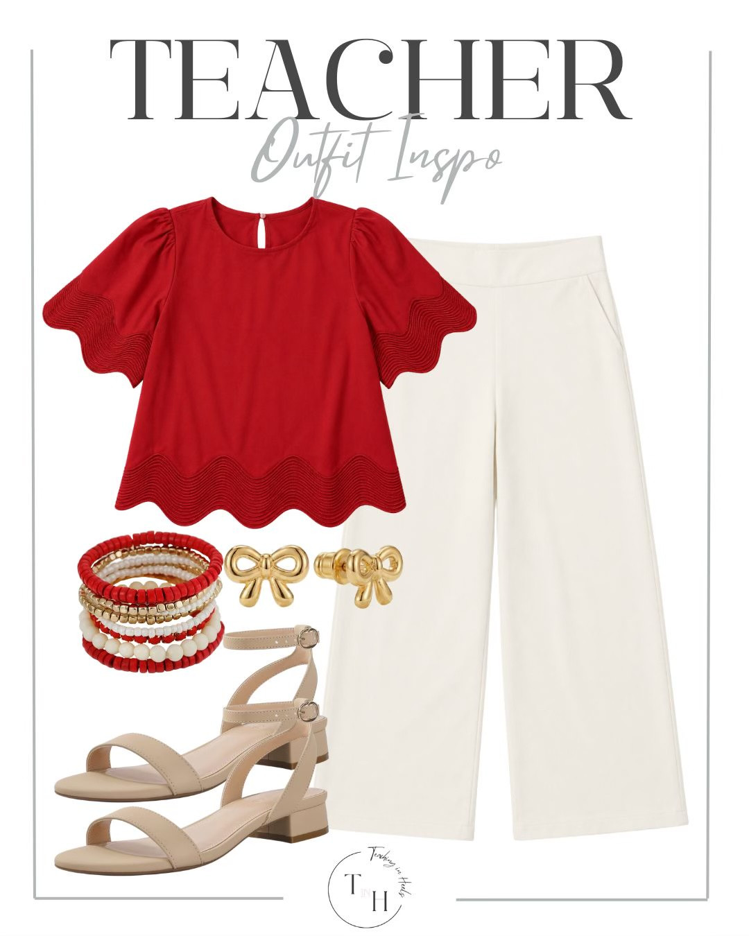 teacher  classroom style   teacher outfit  teacher style  teacher work style workwear  teacher ootd  teacherfit  ootd trendteacher  teacher outfits  teacher ootd  teacher outfit ideas  fall outfit  school outfit  teacher fall style  fall weather style  fall must haves school vibes  casual fall outfit   business casual  business office outfit  red blouse  white work pants

#LTKdayinmylife #LTKgrwm #LTKSeasonal