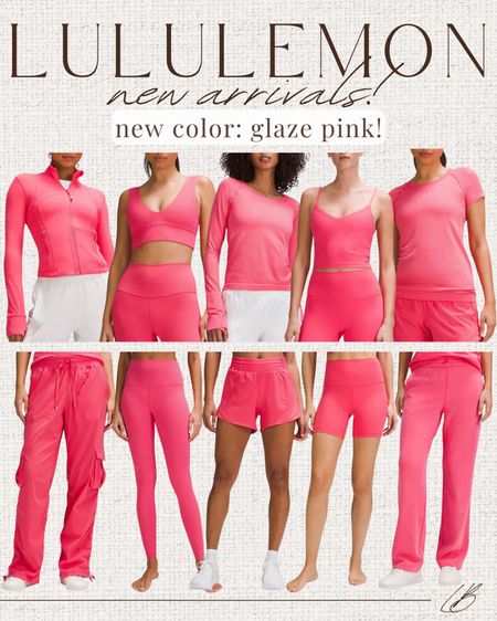 Lululemon new arrivals in the perfect color 😍

#LTKSeasonal #LTKfitness #LTKfindsunder50