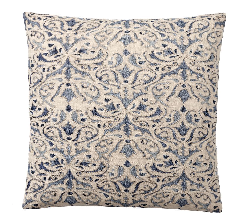 Reilley Embroidered Pillow Covers | Pottery Barn (US)