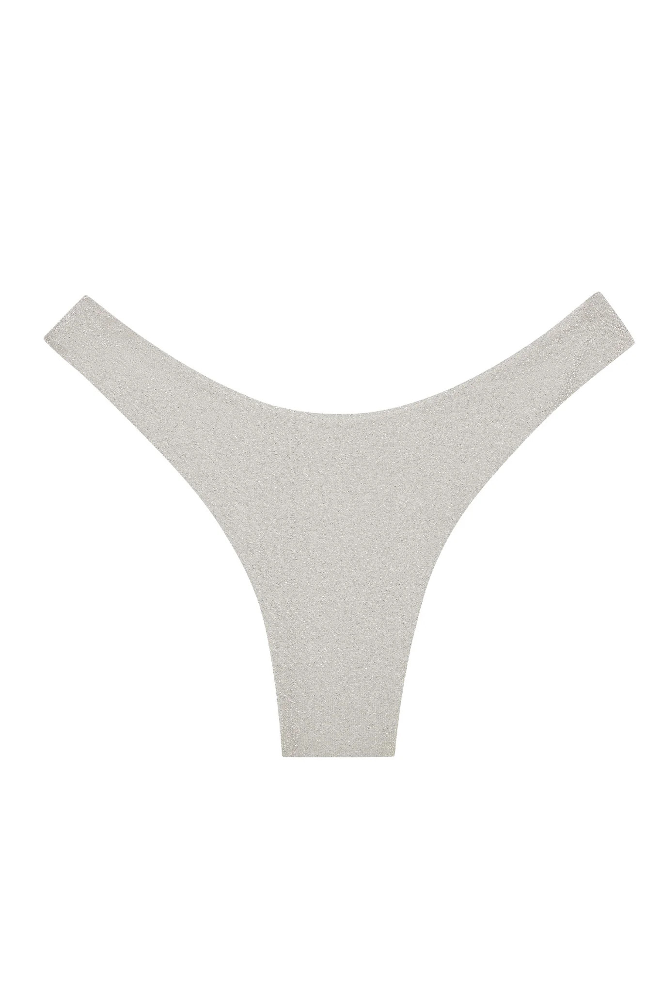 Byron Bottom - Soft Silver Shimmer | Monday Swimwear