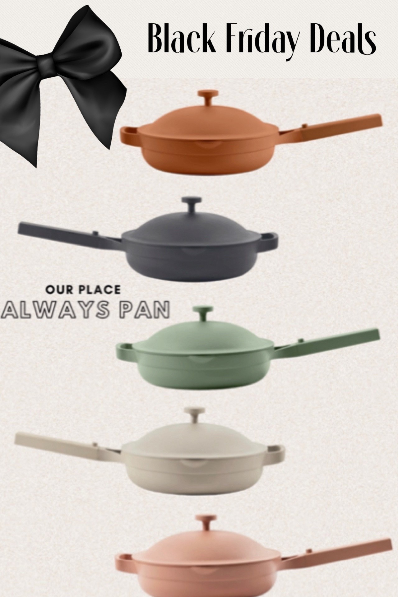 Our Place Deals

#LTKCyberWeek #LTKSaleAlert #LTKGiftGuide