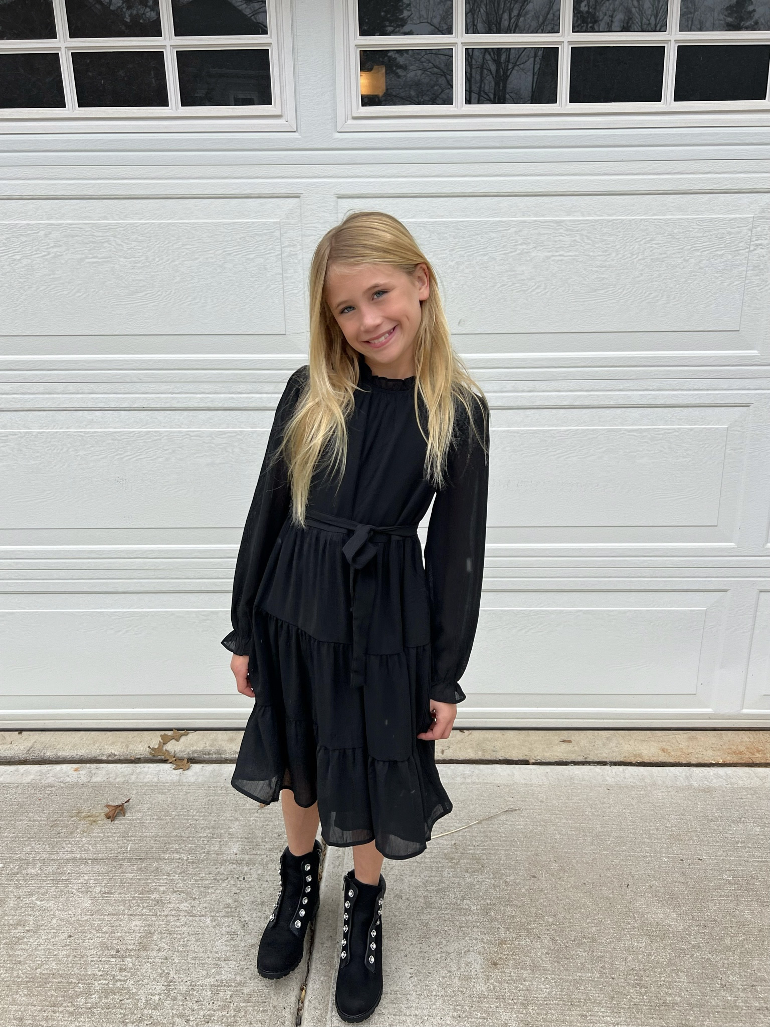 Long Sleeve Flowy LBD that’s perfect for every occasion! 

#LTKkids #LTKHoliday #LTKfamily