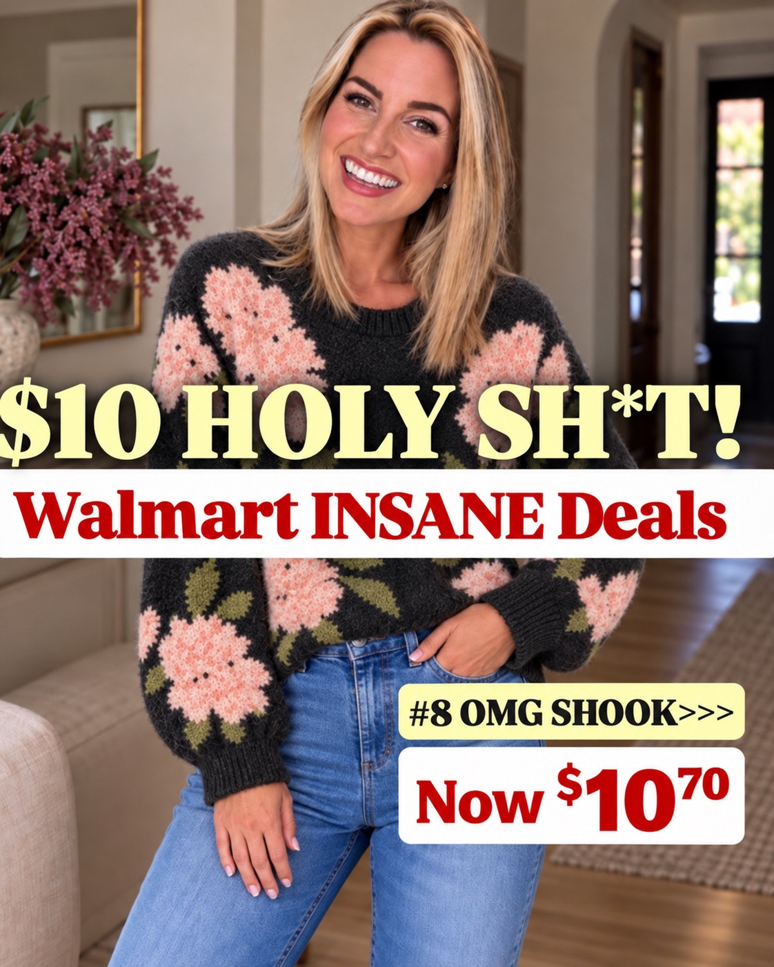 $10 Walmart🚨✨Walmarts BIG deals day with Walmart Deals outfits Actually Wear on Repeat + $3 home and more! 
.
🛍️sizing 5’2” 135lbs. Small top medium bottom /dress
.
#walmartclearance #amazonfashionfinds #walmartfashion #walmartdeals #targetstyle 
Walmart sale, two piece sets, two piece sets, prime day, Walmart, fall outfit ideas, holiday outfits, holiday, holiday decor, Amazon prime day, fall outfit ideas, fall dress, fall shoes, boots, lululemon, real touch flowers, target teachers, summer dress , clearance, Walmart, resortwear, travel outfit, summer sale, Amazon and Target outfits for Women, discount codes, gifts for her, discount codes, sale,

#LTKSaleAlert #LTKPetite #LTKHome