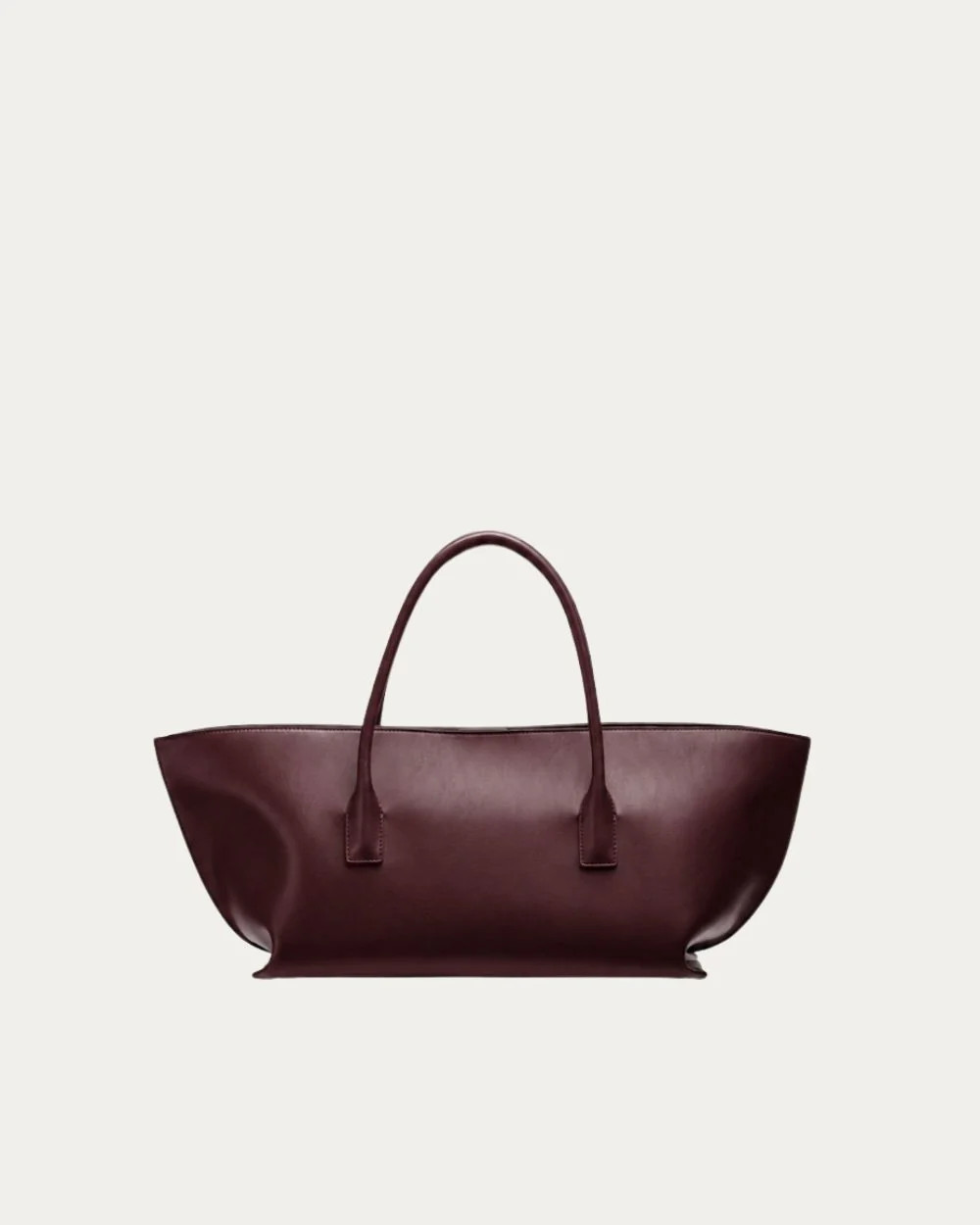 Greta Tote Burgundy | Freja New York
